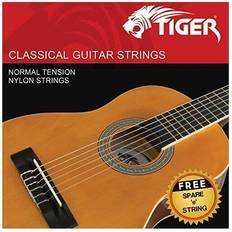 Musikzubehör Tiger Classical Guitar Strings Normal Tension Nylon Strings