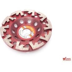 Slibe- & Polermaskiner Diamantslibeskive MN-78-412 125x22.23mm