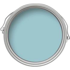 Farrow & Ball Estate Ground No.210 Eggshell 750Ml Vernice per Legno Blu 0.75L