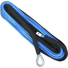 Cabrestantes vidaXL Winch Rope Blue 9mmx26m High Strength 7200kg