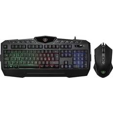 Dacota gaming mus GAMING EXILE TASTATUR OG KOMBIKIT