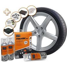 Foliatec fælgmaling kit 2K, blank metallic