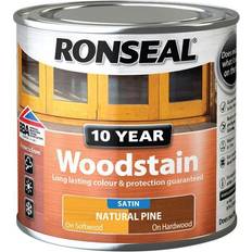 Ronseal Paint Ronseal 38666 10 Year Woodstain Natural Pine