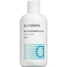 Klorhexidin 250ml Apotekets Klorhexidin 0,2% 250ml