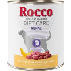 Rocco 24x800g Diet Care Renal Okse & Kyllingehjerter Rocco hundefoder