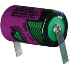 Batterier aa 3.6 v batterier Tadiran Batteries SL 350 T Special-batterier 1/2 AA U-loddefane Lithium 3.6 V 1200 mAh 1 stk