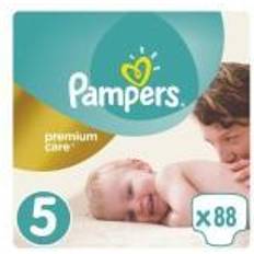 Care 5 Pampers Couches jetables Premium Care 5 (11-16 kg) 88 pièces MEGA PACK