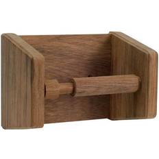 Toiletrulle Roca Holder toiletrulle, teak