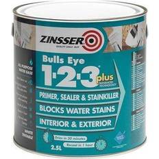 Paint Zinsser ZN7190001C1 123 Bulls Eye Plus Primer