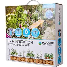 Ecodrop Trolla Dropsystem 3 Højbed 5 Plantekasse