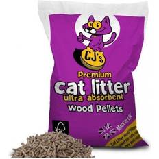 CJ's Premium Wood Pellets Cat Litter 15L