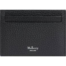 Mulberry Card Cases Mulberry Grained Leather Card Black