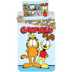 Licens Garfield sengetøj 100x140 cm - Garfield junior sengetøj - 2 100x140cm