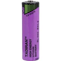 3.6v batteri aa Tadiran Tadiran Batteries SL 560 S Special-batterier R6 (AA) Tåler høj temperatur Lithium 3.6 V 1800 mAh 1 stk