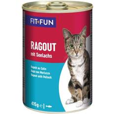 FIT+FUN Adult ragout, dåse laks 415