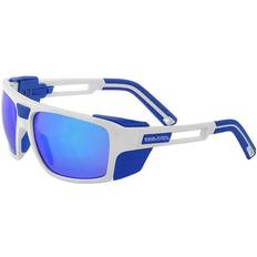 Solbriller Salice 852 RW Bianco/Rw Blu Sunglasses - White