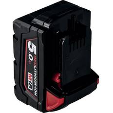 Batteri 18v 5ah Geberit lithium-ion-batteri 18 v, kapacitet 5ah