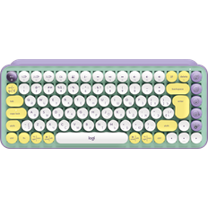 Logitech pop keys wireless tastatur Logitech POP Keys Daydream Pусский