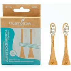 truemorrow Bambus Børstehoveder Truemorrow Til Philips Sonicare MEDIUM