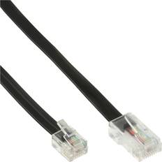 InLine 18649 Modularkabel-RJ45 zu RJ12 Stecker