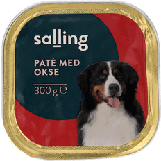 Salling Hundefoder Kæledyr Salling Paté m. oksekød