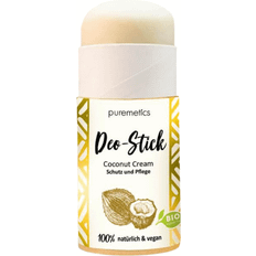 Kokosnuss Deos puremetics Deo Stick Coconut Cream