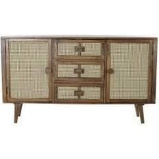 Dkd Home Decor Rattan Mango Wood Aparador 150.5x86cm