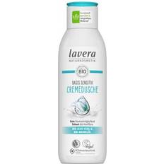 Hygiejneartikler Lavera Basis Sensitiv Kropspleje Organic Aloe & Organic Almond Oil Shower Cream 250ml