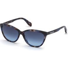 Solbriller adidas Originals OR0041 55W Tortoiseshell Solbriller - Tortoiseshell