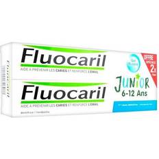 Fluocaril Junior Bubble 2x75ml Toothpastes White