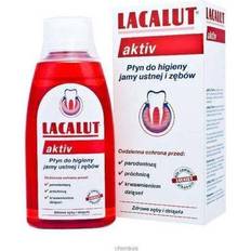 Lacalut Tandpleje Lacalut Aktiv mouthwash 300ml - 7516321