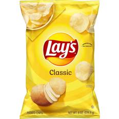 Food & Drinks Lay's Classic Potato Chips 8oz 1