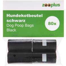 Zooplus Sorte hundeposer - 4 ruller á 20