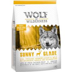 Wolf of wilderness soft Wolf of Wilderness 2 + 1 på köpet! 3 1 kg Classic/Soft - Adult Sunny Glade