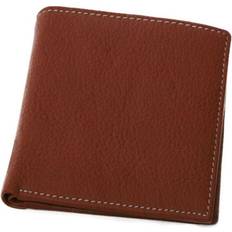 Pung kort og sedler 11x10cm Cognac
