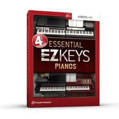 MIDI-keyboards på rea Toontrack EZkeys Essential Pianos BUNDLE