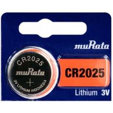 Murata CR2025-BEABAE Knapcellebatteri CR 2025 Lithium 160 mAh 3 V 5 stk