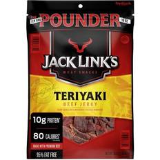 Beef jerky teriyaki Jack Link's 1lb Teriyaki Beef Jerky Bag