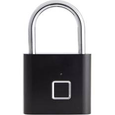 Padlock With Fingerprint Reader
