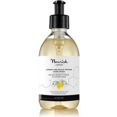 Citron Håndsæber Nourish London Håndrens Med Citron Og Sort Peber 300 ml