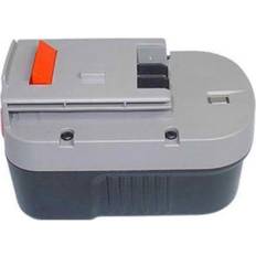 Black decker batteri 14.4 Batteri 14,4 Volt til Black & Decker A14 A144 HPB14 3,0Ah