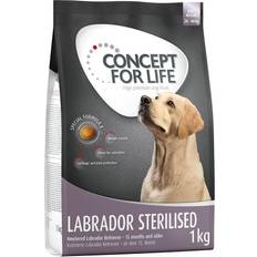 1kg Labrador Sterilised hundefoder