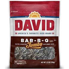 David Seeds Roasted & Salted Bar-B-Q Jumbo Sunflower Seeds, Keto