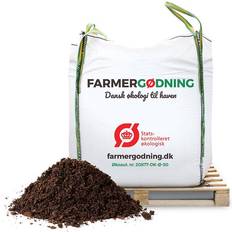 Farmergødning økologisk køkkenhave- drivhusmuld 1000 Gødning