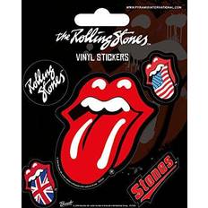 Barato Pegatinas Pyramid International Rolling Stones (Tongue) Pegatinas de vinilo, papel, multicolor, 10 x 12,5 x 1,3 cm