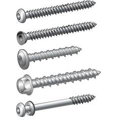 Essve Byggmaterial Essve 6,3X50 betonskrue pan hoved TX elgalvaniseret 100st