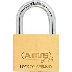 ABUS AV-Vorhangschloss 75/50; Messing Massiv