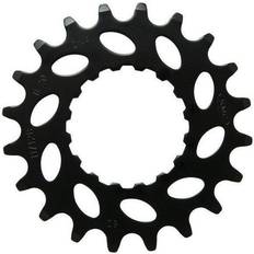 Tretlagerbereiche KMC Bosch Active/performance E-bike Gear Black 20t