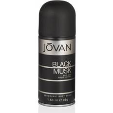 Jovan Black Musk Body Spray 150ml