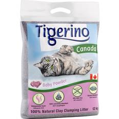 Tigerino 2x12 kg Babypudderduft Canada Style